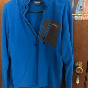 Eddie Bauer warm fleece jacket